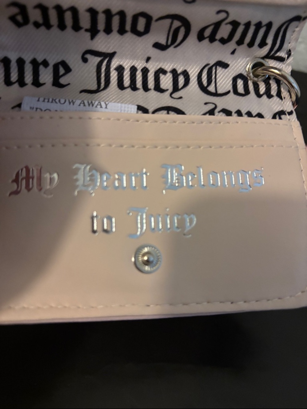 Juicy Couture Snap Wallet - Picture 6 of 6